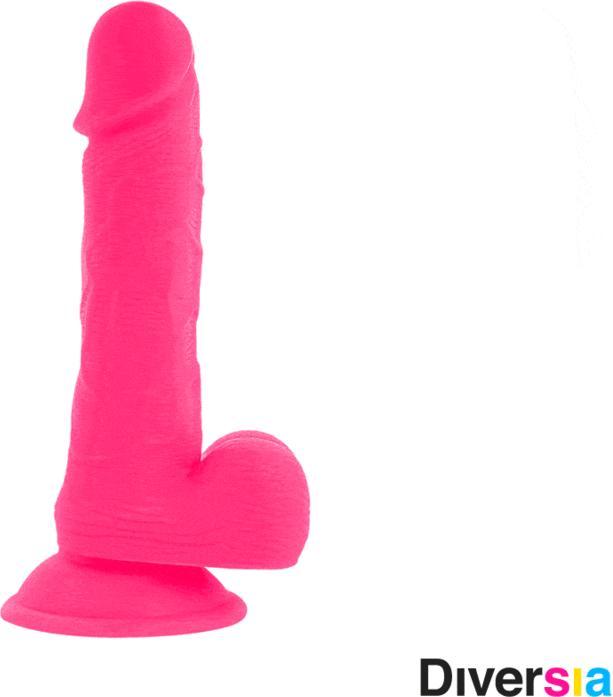 Image du produit Diversia Godemiché Flexible Vibrant 20,5 cm - Rose