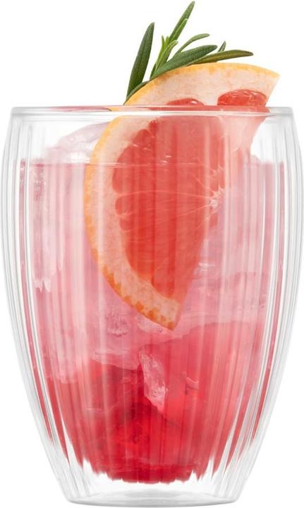 Actual product image Bodum Set of 2 double-walled glasses (0.32 l, 2 x)
