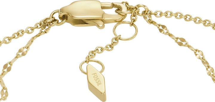 Actual product image Fossil Jewelry bracelet (19 cm, Stainless steel)