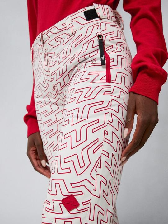 Actual product image J. Lindeberg Isella Printed Ski Pants (L)
