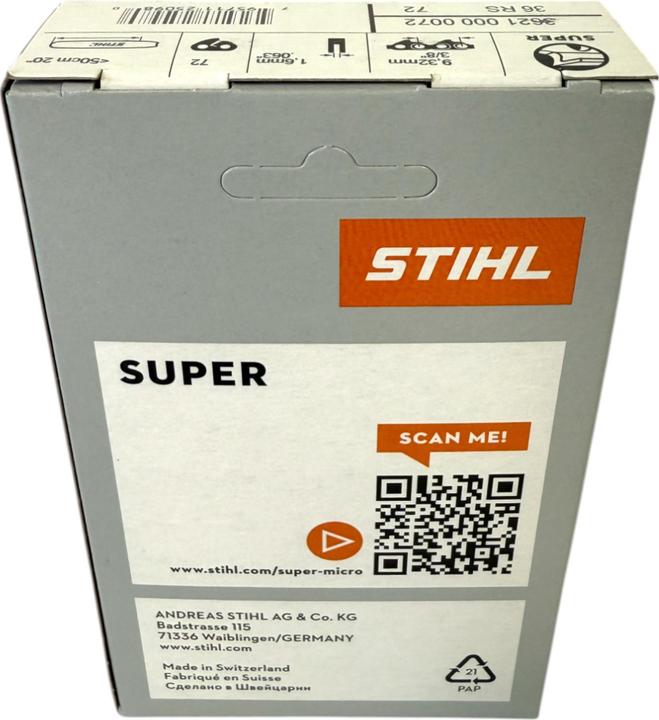 Actual product image Stihl Rapid Super (Chainsaw, Saw chain)