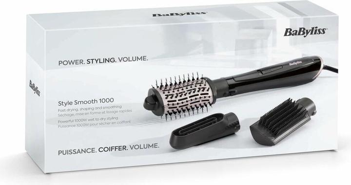 Produktbild BaByliss STYLE SMOOTH 1000 AS128E Haartrockner und Lockenstab (1000 W)
