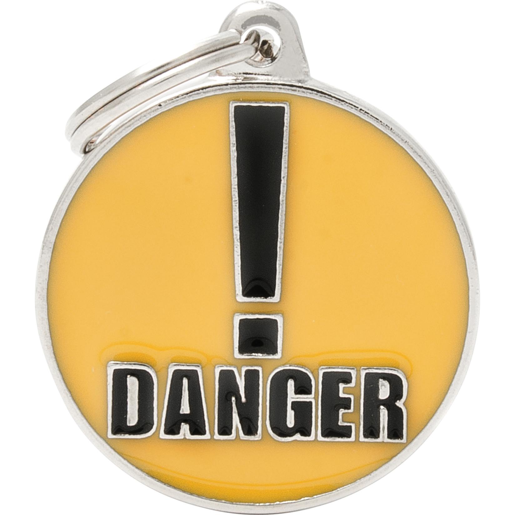 Myfamily MyFa tegn charms, pericolo (Cane), Collare + Guinzaglio