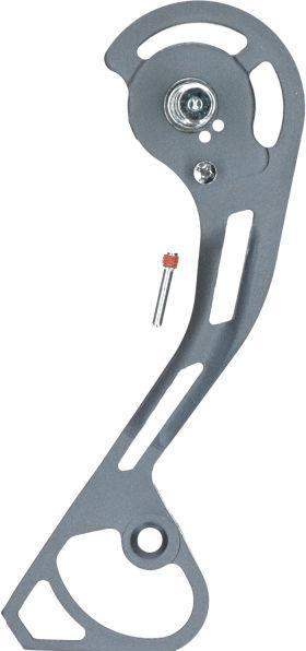 Actual product image Shimano Chain guide plate RD-M610 outer, SGS type