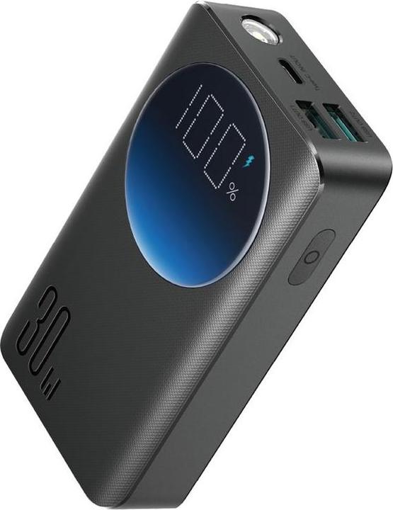 Produktbild Joyroom 10000mAh Powerbank LED Display 30W PD QC- Black (10000 mAh, 30 W, 37 Wh)