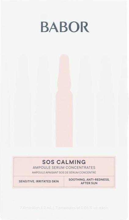 Image du produit Babor AMPOULE CONCENTRATES - SOS Calming (14 ml)