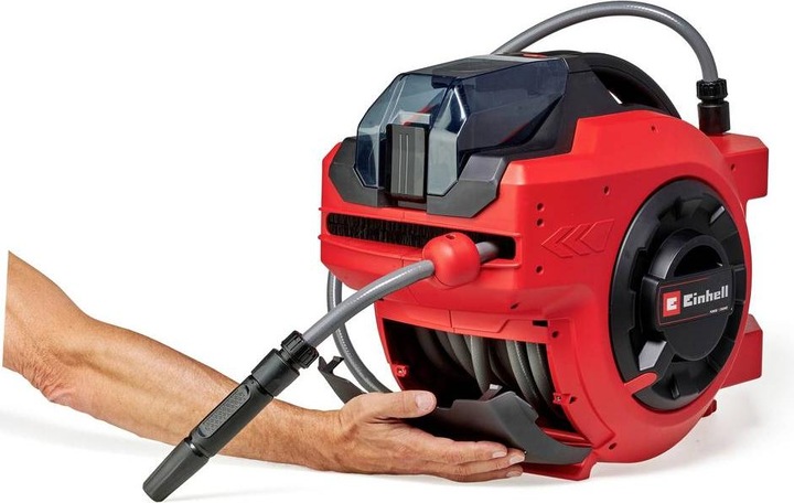 Productafbeelding Einhell GE-HR 18/30 Li-Solo 4173770 540mm 1/2 inch 1 st. rood Slanghaspel (30 m)