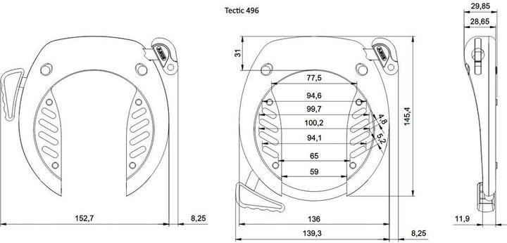 Produktbild Abus Tectic 496