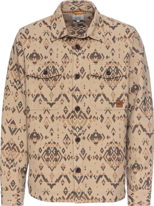 Produktbild Camel Active Overshirt mit Jacquard-Muster (XL)
