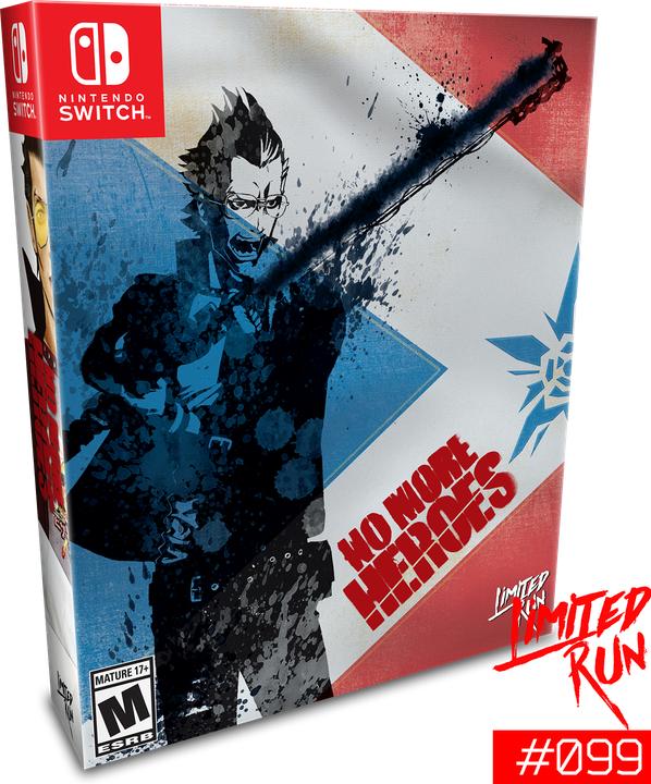Limited Run No More Heroes (Collectors Edition) () (Import) (Switch)
