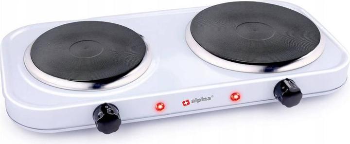 Produktbild alpina Hot plate 2-zones 2500W