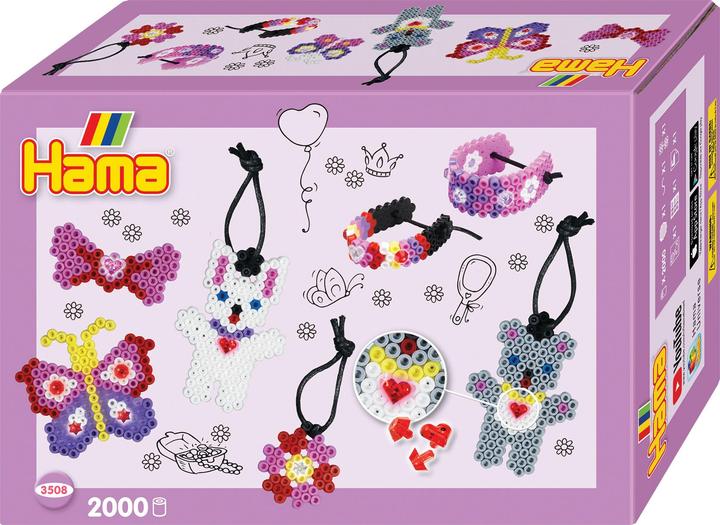 Produktbild Hama Bügelperlen midi ""Modeschmuck"", Geschenkpackung Durchmesser Bügelperle midi: 5,0 mm