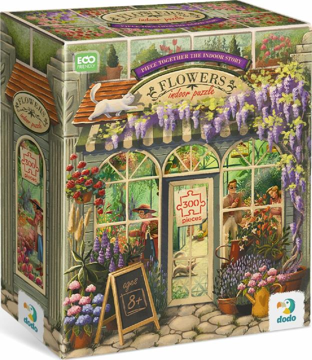 Immagine prodotto Dodo Puzzle 300 Blumenladen (300 pezzi)