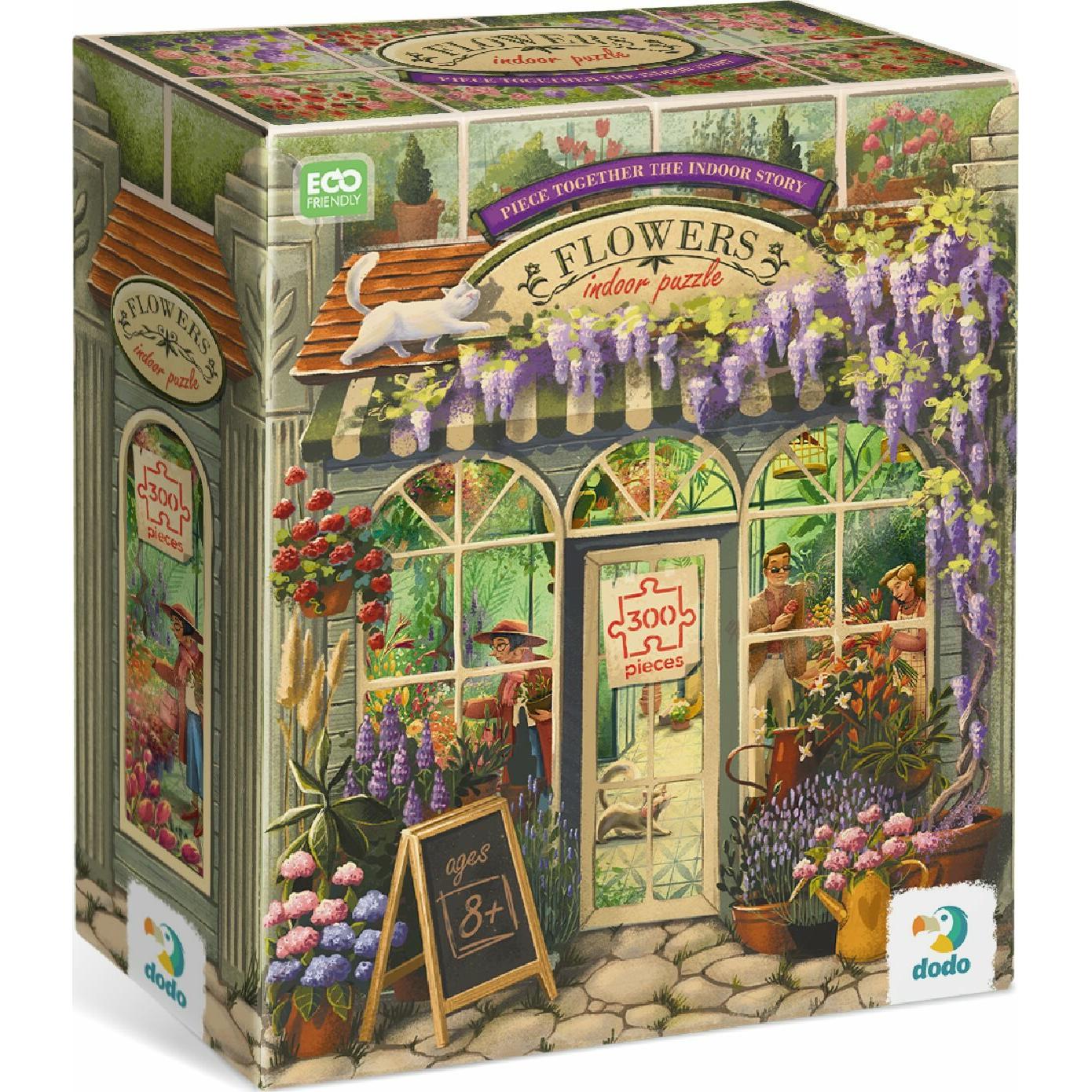 Thumbnail - Dodo Puzzle 300 Blumenladen