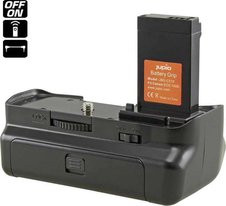 Actual product image Jupio JBG-C010 Battery Grip for Canon 100D