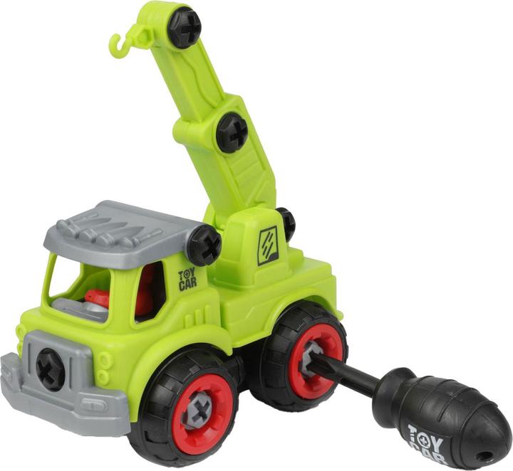 Image du produit Toi-Toys Cars & Camions Véhicules de chantier avec tournevis