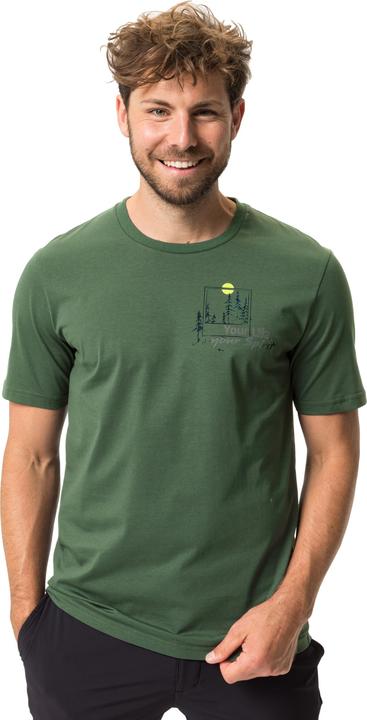 Actual product image Vaude Men's Spirit T-Shirt (L)