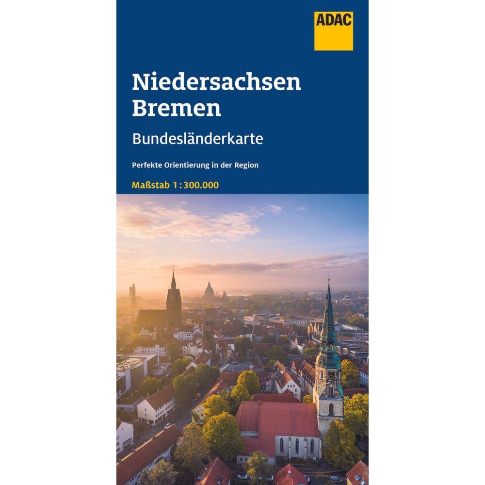 BundesländerKarte Deutschland Blat, Landkarte
