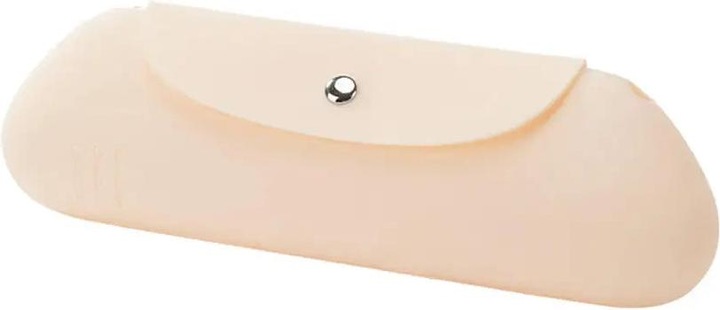 Only-Bags.Store Kosmetiktasche Make-up Pinsel Aufbewahrungstasche Portable Travel Wash Toiletries Organizer Silikon