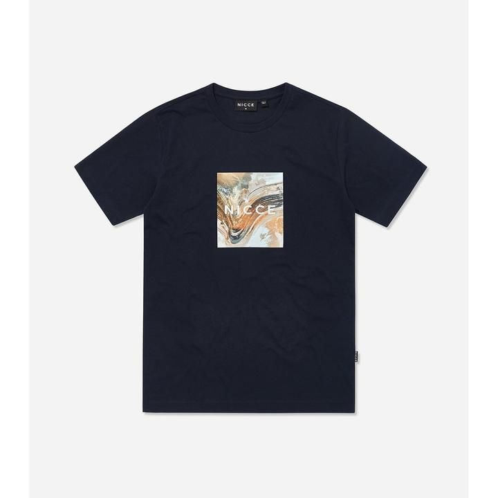 Actual product image Nicce t-shirt aerial box (XS)