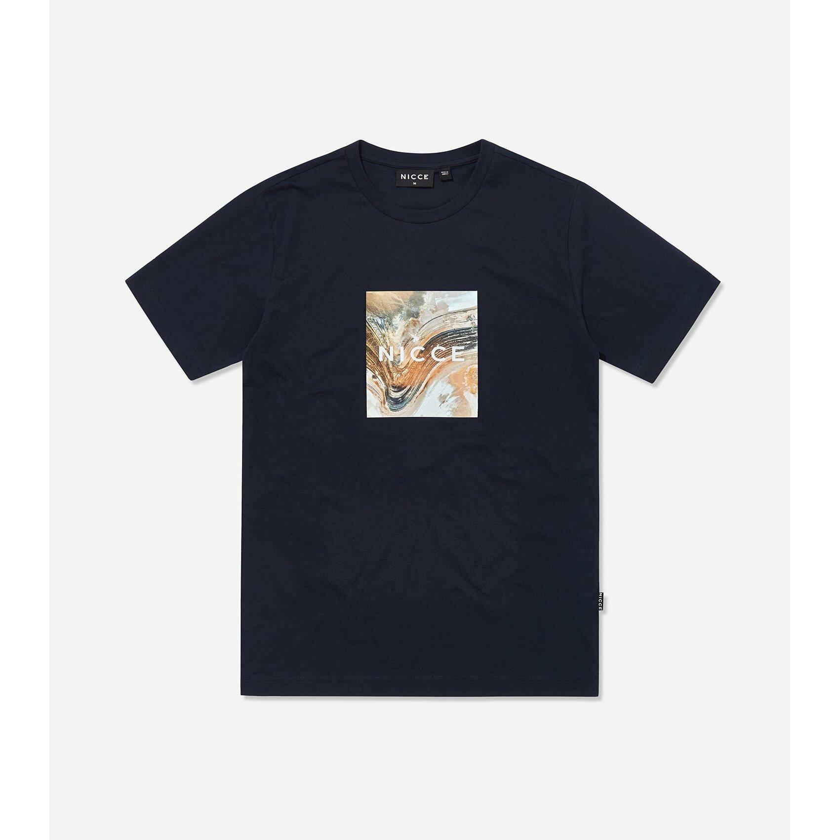 Nicce, Herren, Shirt, t-shirt, Blau, (XS)