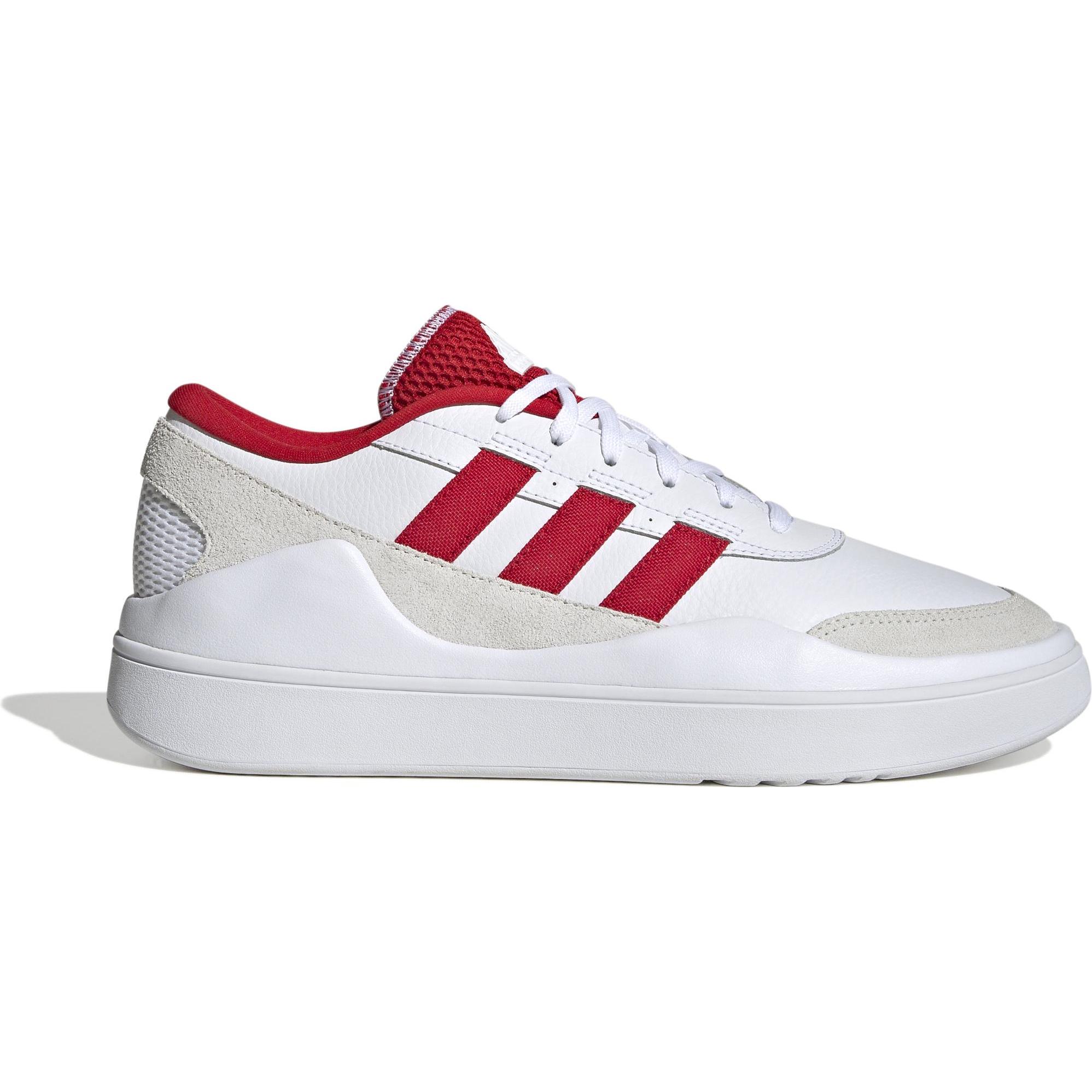 adidas, Herren, Sneaker, sneakers osade, Weiss, (42 2/3)