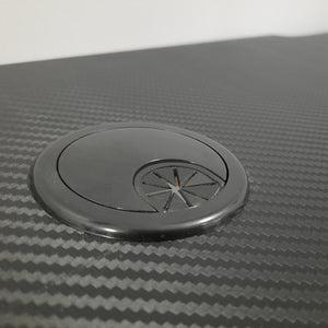 Produktbild X Rocker X-Rocker Ocelot Gaming Bureau - Esports - Carbon look - Zwart - Blauw