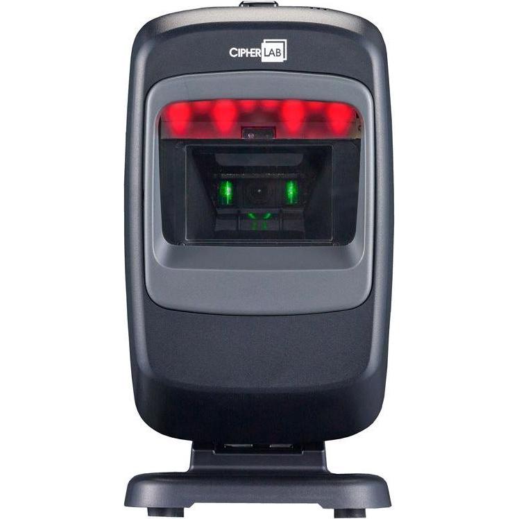 Cipherlab 2200, Black Scanner, Barcode-Scanner, Schwarz