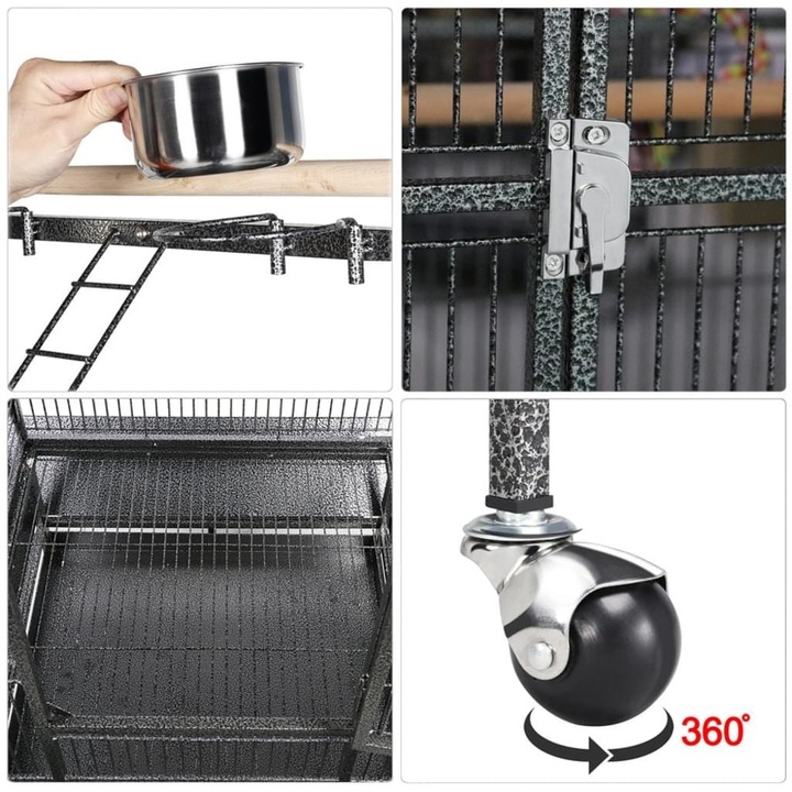 Produktbild Jamb Vogelkäfig 174cm