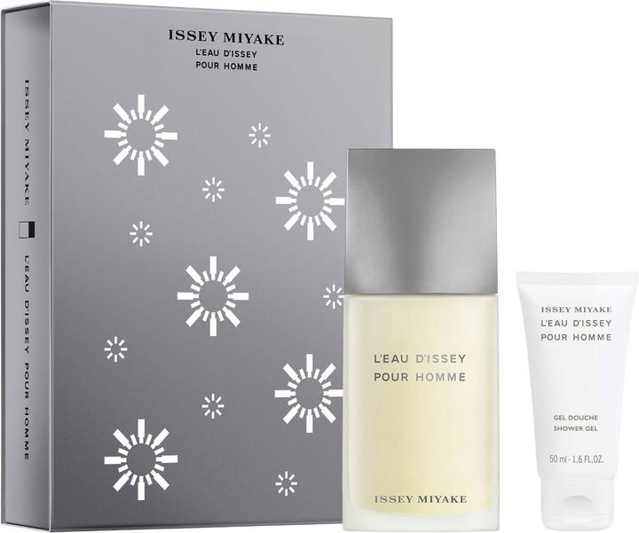 Image du produit Issey Miyake Eau d'Issey Homme Noël 2023 Eau de Toilette 75 / Gel Douche 50 (Eau de toilette)