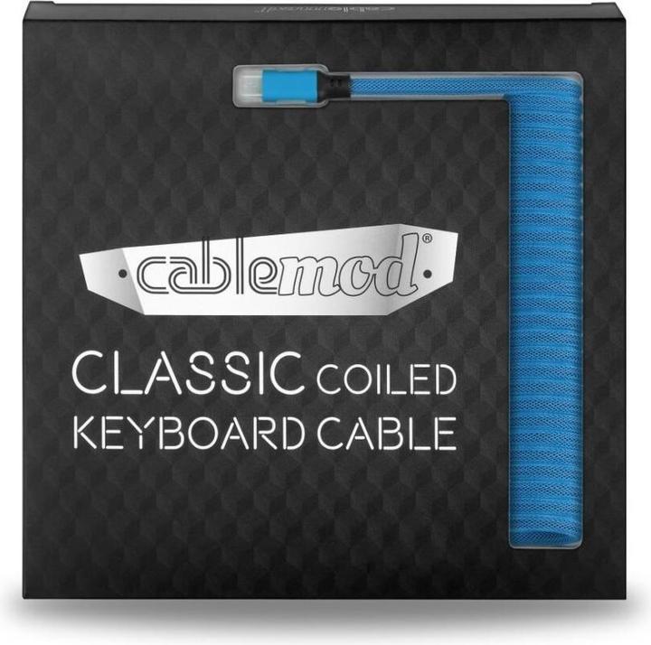 Image du produit CableMod Câble pour clavier classique Micro USB vers USB type A, Spectrum (1.50 m, USB 2.0)