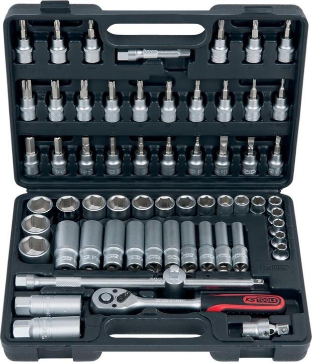 Actual product image KS Tools 3/8" Steckschlüssel-Satz, 61-tlg