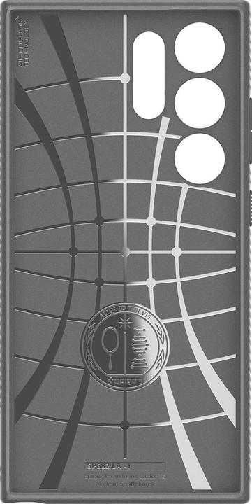 Actual product image Spigen Liquid Air S928 szary/marble grey ACS07448 (Samsung Galaxy S24 Ultra)