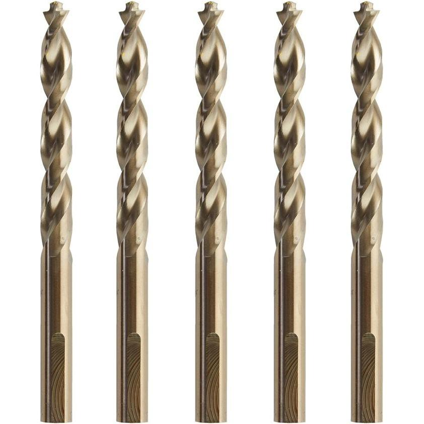 DeWalt, Bohrereinsatz, Metallbohrer HSS-Co 12x151x101mm 5Stk (12 Millimeter)