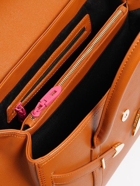 Actual product image Secret Pon Pon Damen Handtasche - Modell Emberyn - 100% Polyurethan - 38.0 X 26.0 X 15.0 Cm