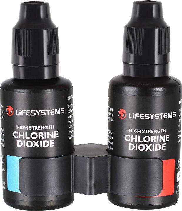 Productafbeelding Lifesystems Chloordioxide druppels (2 x 30ml)