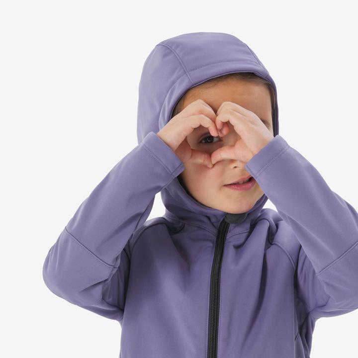 Immagine prodotto Quechua Giacca softshell da trekking per bambini (116, 92)