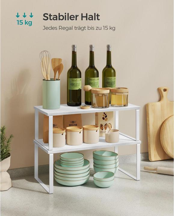 Produktbild Songmics Regal 2er Set