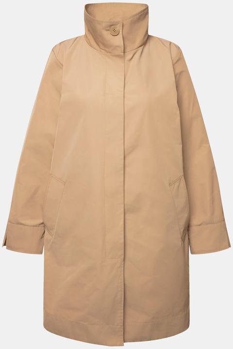 Actual product image Ulla Popken High Collar Coat (42, 44)