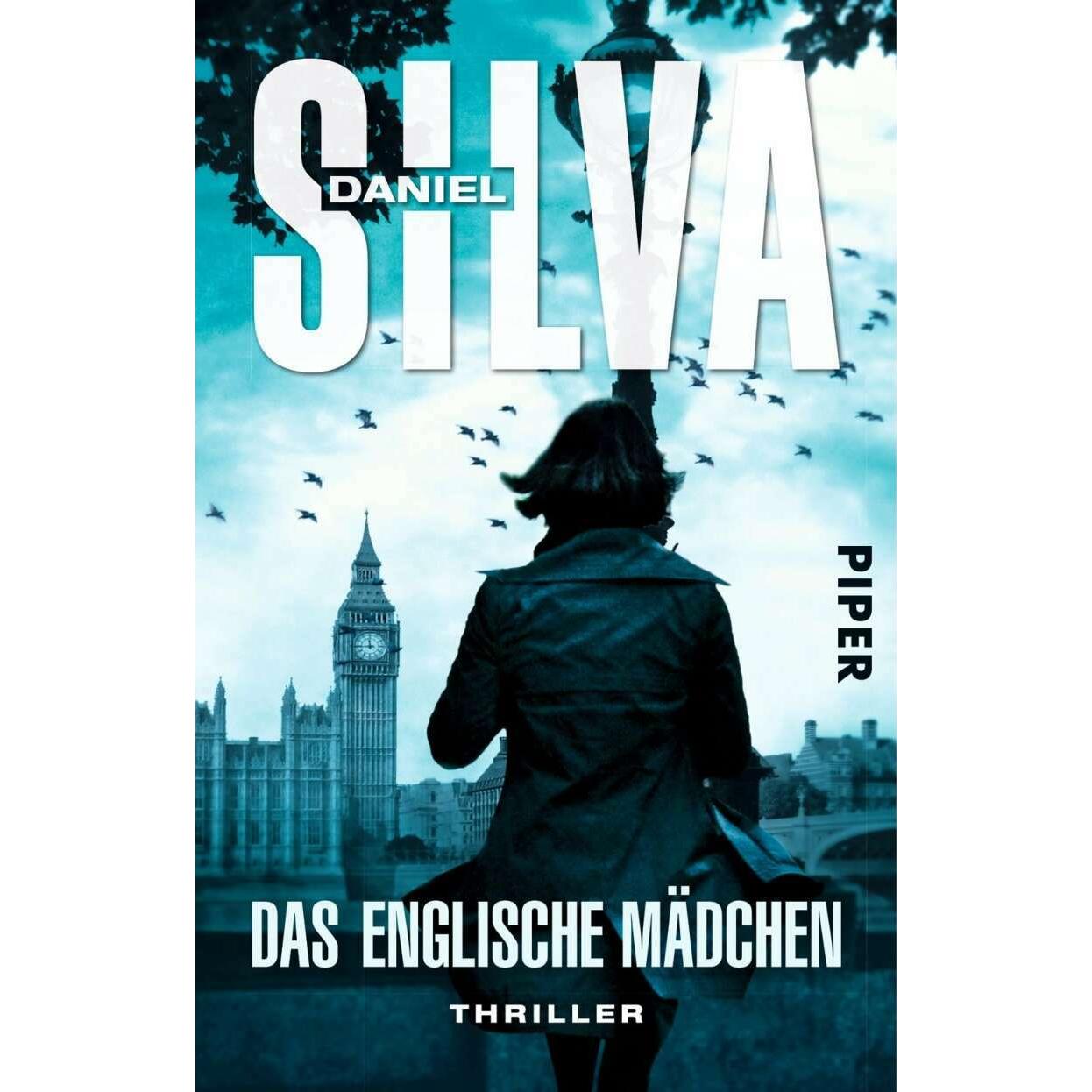 Das englische Mädchen, Belletristik von Daniel Silva