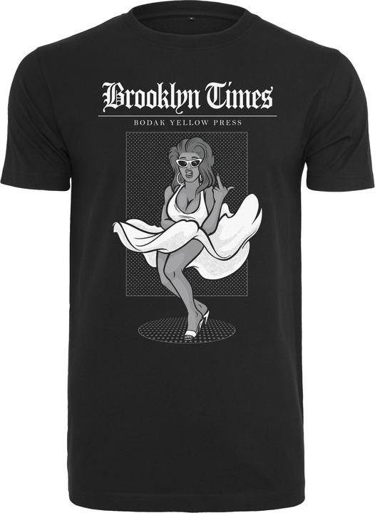 Produktbild Mister Tee Brooklyn Times Tee (XS)