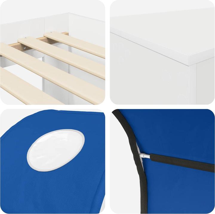 Image du produit vidaXL Bettrahmen (123.60 x 163.20 cm)