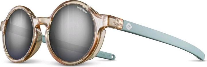 Mint Blau, Hellrosa Durchscheinend