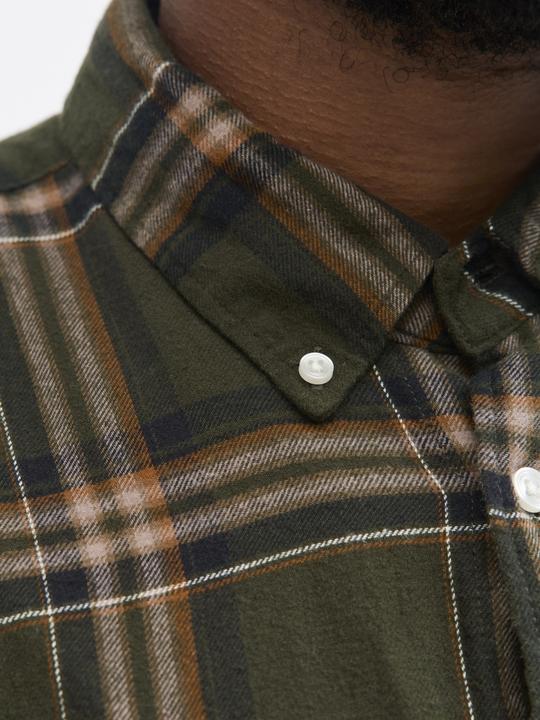 Immagine prodotto Jack & Jones Jjeclassic Flannel Check Shirt Ls Sn Pls (8XL)