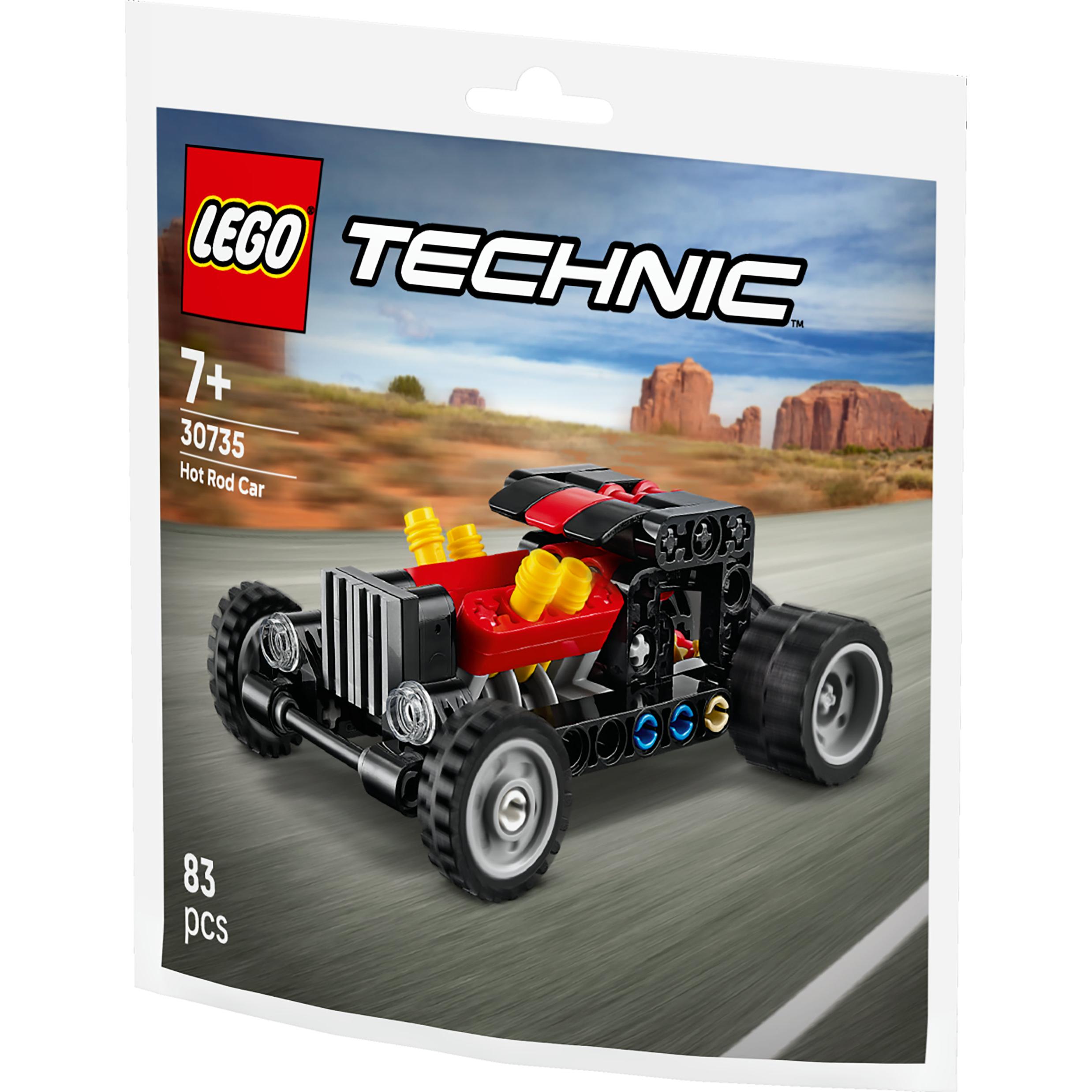 Technic Hot Rod Auto (LEGO Technic) (30735)