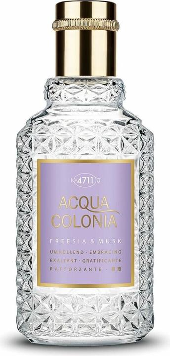 Acqua Colonia 4711 4711 Freesia & Musk Eau de Cologne Natural Spray