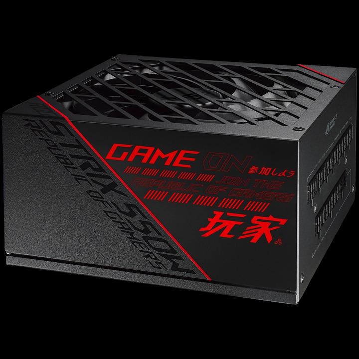 Actual product image ASUS ROG Strix 550G (550 W)