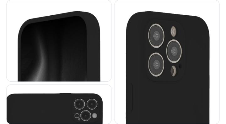 Image du produit Tecto Shield Soft Touch Mag Case for iPhone 14 Pro 6,1" black (Apple iPhone 14 Pro)