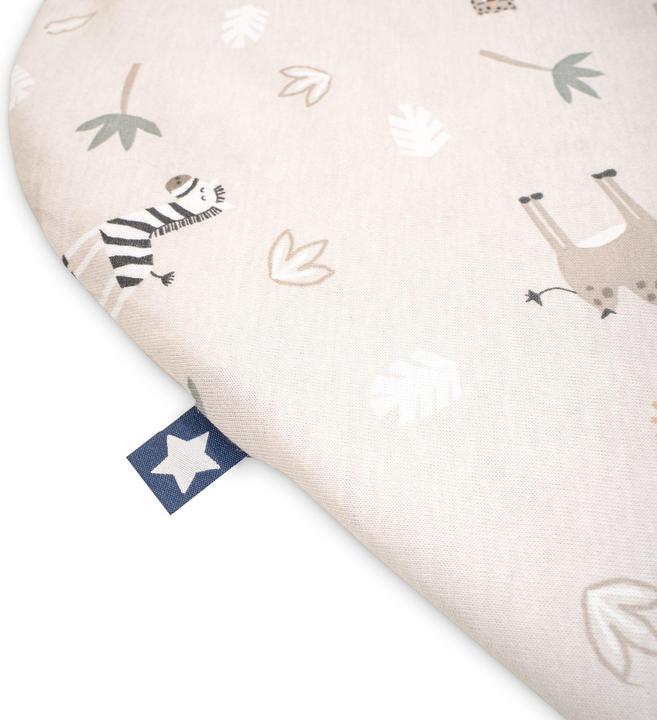 Actual product image Julius Zöllner Nursing pillow cover jersey, savannah beige