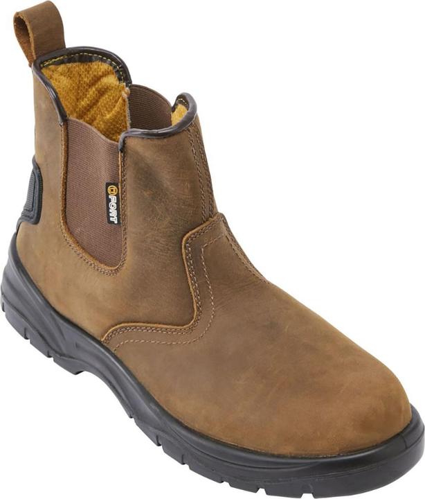 Produktbild FORT Sicherheitsschuhe Regent Leder (S1P, 45.5)